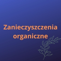 Zanieczyszczenia organiczne