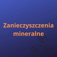 Zanieczyszczenia mineralne